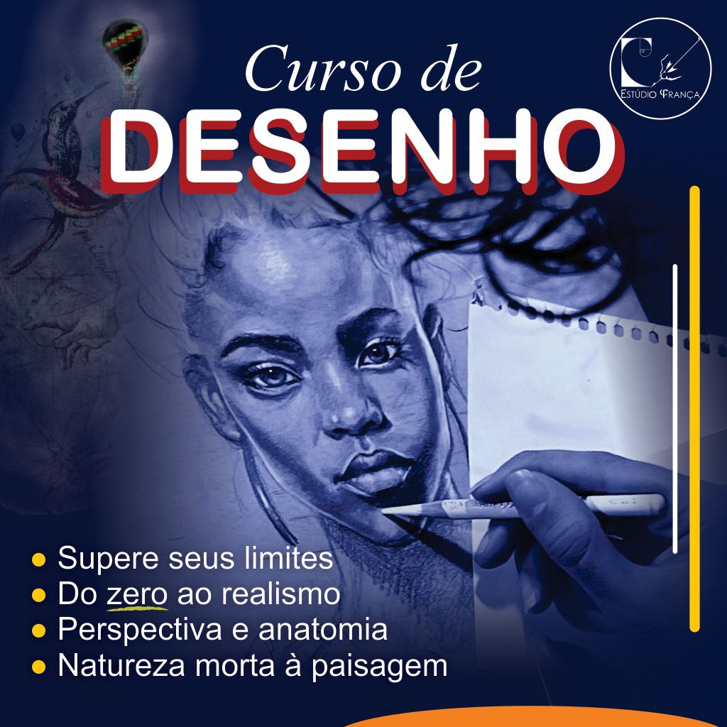 Curso de Desenho Técnicas Realistas